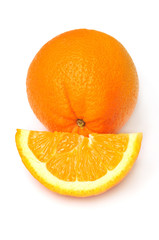 Sweet orange fruit