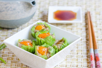 Chinese food - Tim Sum.