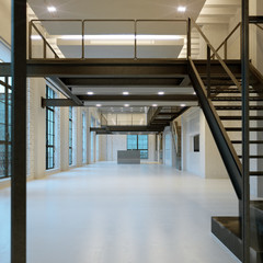 Leeres Loft - empty luxury loft