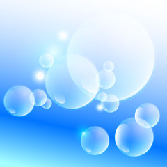 air bubbles