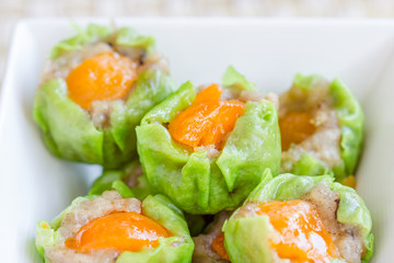 Chinese food - Tim Sum.