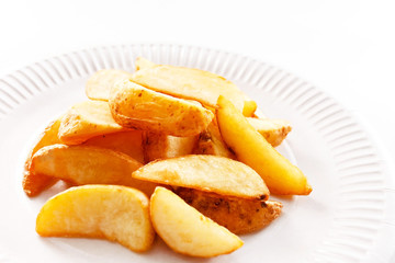 fried potatoes