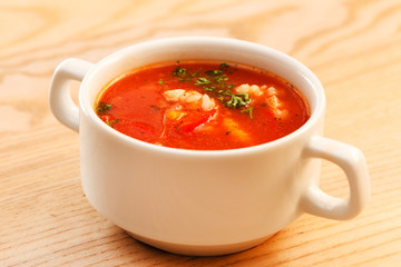 tomato soup