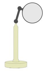 cartoon image of loupe tool