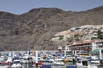 Los Gigantes, Teneriffa