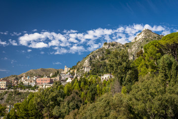 Fototapeta na wymiar Taormina, Sycylia, w słoneczny dzień