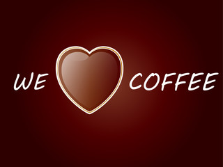 we love coffee