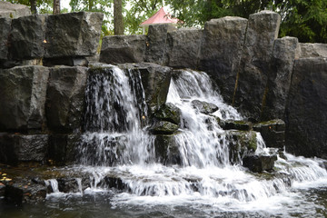 Small waterfall