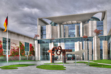 Obraz premium Bundeskanzleramt in Berlin