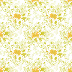 Seamless floral background