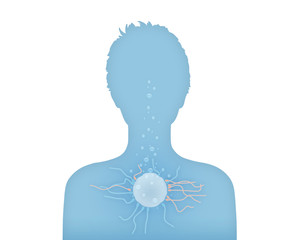 woman making artificial insemination