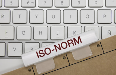ISO-Norm. Tastatur