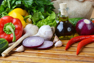 fresh vegetables