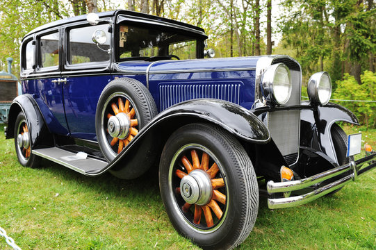 Fototapeta Old American car