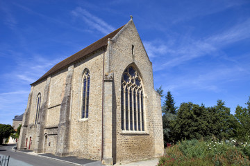 Parthenay church