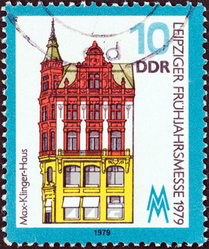 Max Klinger House, Leipzig (German Democratic Republic 1979)