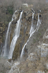 plitvicelakes - three waterfalls