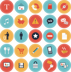Set of various icons © fromotherside