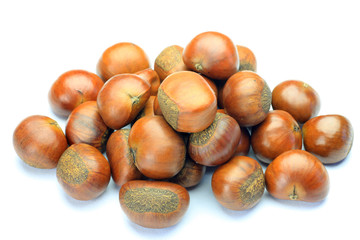 sweet broiled chestnut