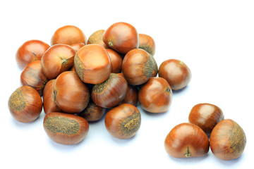 sweet broiled chestnut