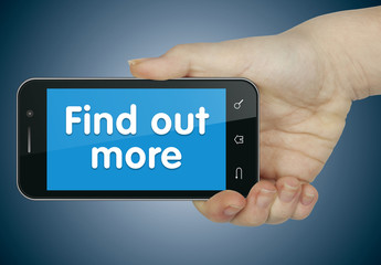 Find out more. Phone