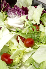 Piatto di insalata