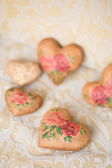 Handmade hearts