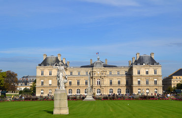 Luxembourg Palace in Paris, France