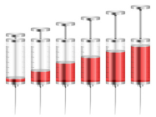 syringe set