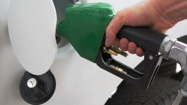 Pumping Gasoline at the Pump
