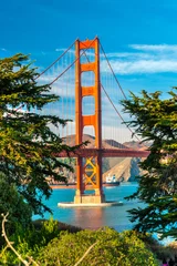 Fototapeten Golden Gate, San Francisco, California, USA. © Luciano Mortula-LGM