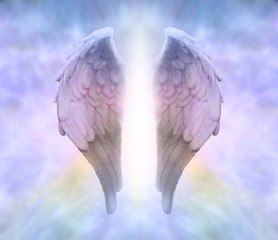 Angel Wings and Divine Light