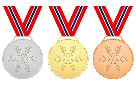 Norwegian medals For Winter games