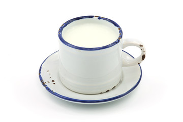 Tasse Milch