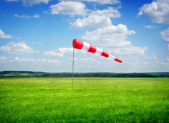 Direction of the wind