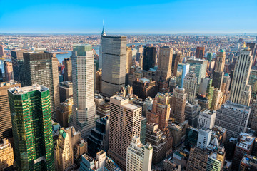 Fototapeta premium Manhattan, Nowy Jork. USA.