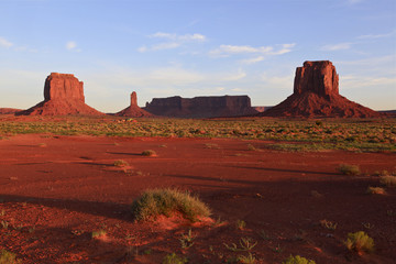 monument Valley à l'aube, Arizona