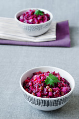 vinaigrette, Russian salad