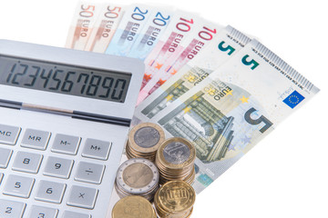 Geld - Euro - Zahlungsverkehr