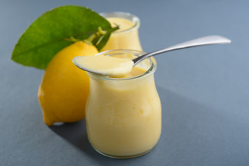 Lemon yogurt