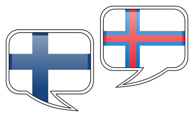 Finnish-Faeroese Conversation