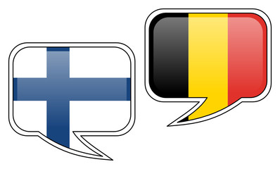 Finnish-Belgian Conversation