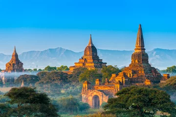 Fototapeten Bagan, Myanmar. © Luciano Mortula-LGM