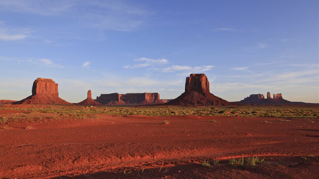 monument Valley à l'aube, Arizona