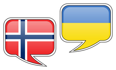 Norwegian-Ukrainian Conversation