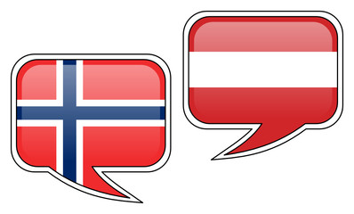 Norwegian-Austrian Conversation