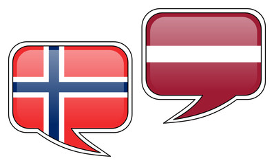 Norwegian-Latvian Conversation