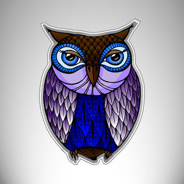 owl - Illustration