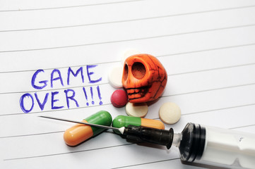 Drugs ,Game Over