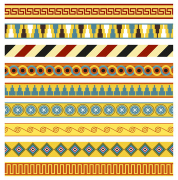 Ancient Borders, Frames